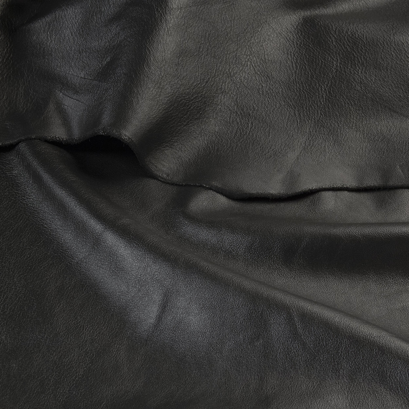 PebbleSoft Midnight Black Cowhide